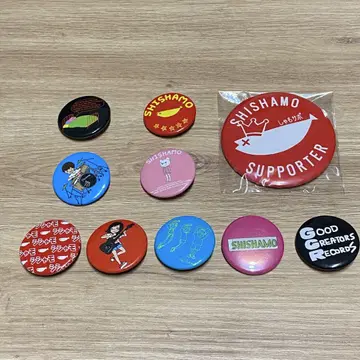 SHISHAMO 캔뱃지