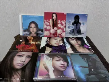 Mika Nakashima 나카지마 미카 CD/DVD 세트 9장