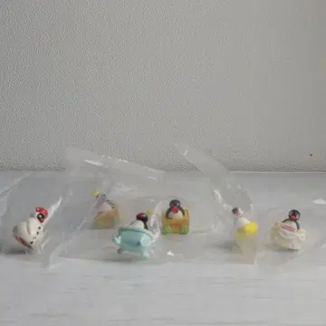 핑구 끈 포함 마스코트 컬렉션 피규어 반다이 헤이세이 레트로