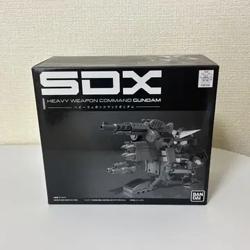 [ 미개봉 ] SDX 헤비 웨폰 커맨드 건담 피규어