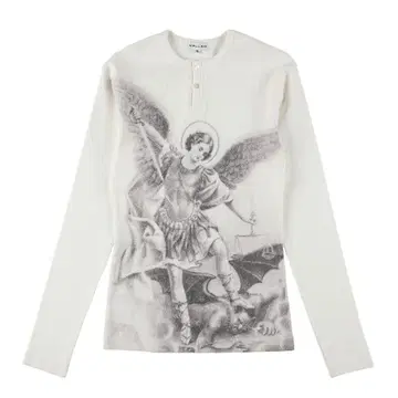 VALLAD V.HENRY NECK L/S 써멀