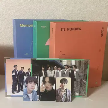 BTS MEMORIES 2019 2020 2021 DVD 묶음 판매