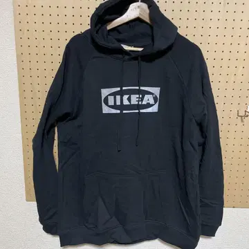 IKEA 블랙 후드티