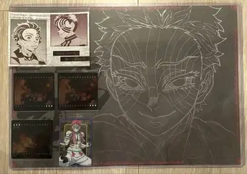 귀멸의 칼날 ufotable DINING 런치 매트 행운권 아카자