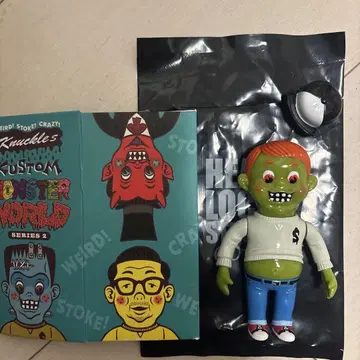 headlockstudio KUSTOM MONSTER WORLD