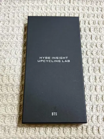 HYBE INSIGHT UPCYCLING LAB KEYRING BTS