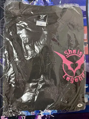 She is Legend Live Tour 2023 셔츠