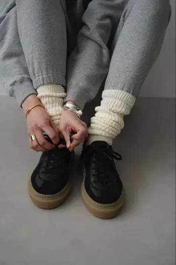 새상품급 CLANE x 리프로덕션 오브 파운드 샤먼 트레이닝복 38