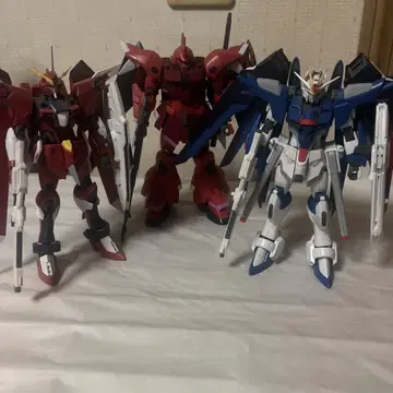 HG SEED FREEDOM 조립 완료 일괄