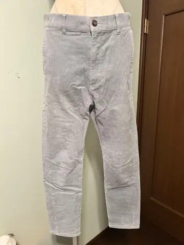 United Arrows 코듀로이 슬림핏 팬츠