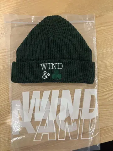 WIND AND SEA NBABeanie (셀틱스)