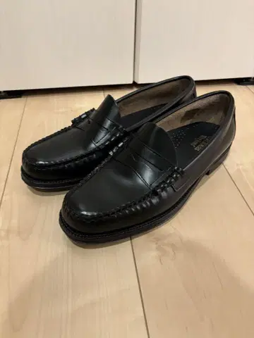 G.H. BASS LARSON 러버 솔 24.5 US6.5 미사용 새상품