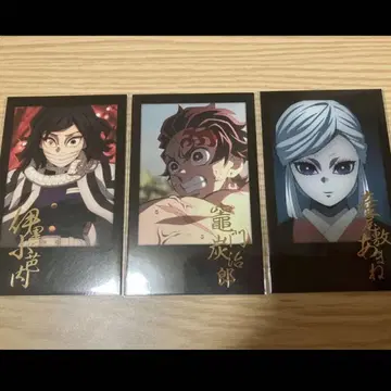 ufotable DINING 폴라로이드풍 프로마이드