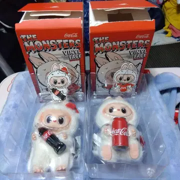 THE MONSTERS 코카콜라 시리즈 봉제 인형 라브브