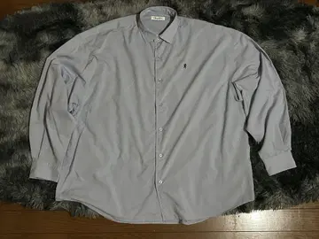 Gymphlex | 폴리에스테르 스팬 레귤러 카라 셔츠 MEN