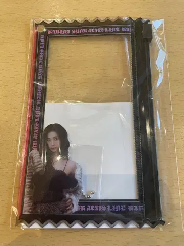 aespa 2025 LIVE TOUR 랜덤 슬라이더 파우치 카리나