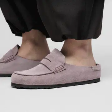 Birkenstock Naples 랩 퍼 데드 퍼플