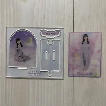 노기자카46 이케다 에이사 노기BOX 아크릴 스탠드