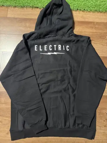 Electric 후드티 블랙 XXL 미착용 새상품