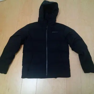 [ patagonia 파타고니아 ] 잭슨 글레이셔 자켓 S 블랙