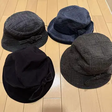 maxim 맥신 여성용 모자 4개 세트