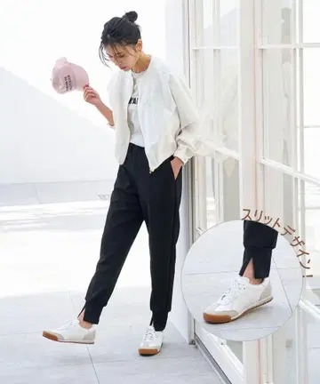 UNFILO 최애 조그 팬츠 블랙 사이즈 S
