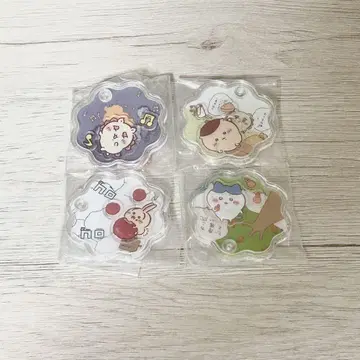 치이카와 캐릭터 샤카참 구미 4개 세트