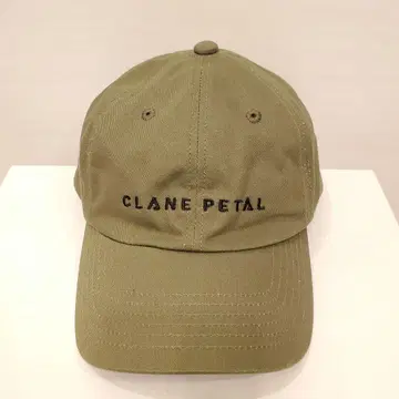 [ CLANE PETAL ] 올리브 카키 캡