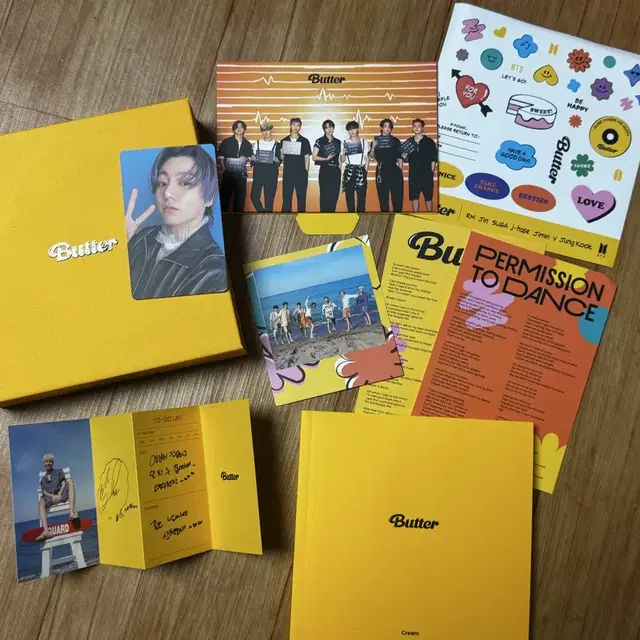 방탄 버터 앨범 방탄소년단 앨범