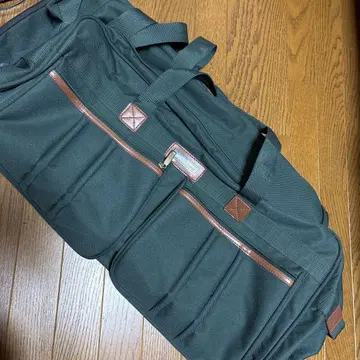 AIR EXPRESS 보스턴 백 다크 그린