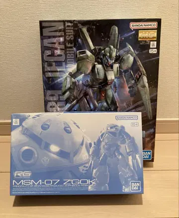 [ 한정 ] RG 양산형 즈고크, MG 제간