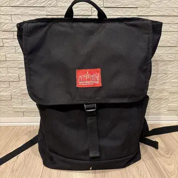 Manhattan Portage 블랙 백팩
