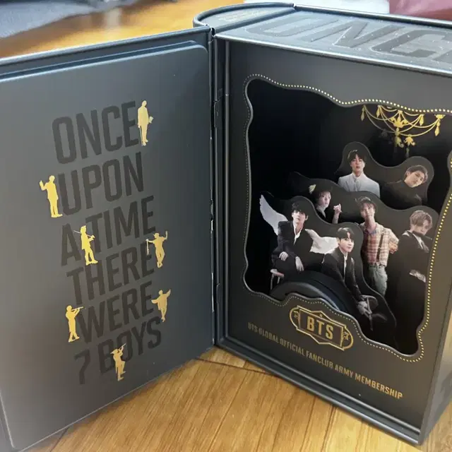 방탄 아미 멤버십 굿즈 북