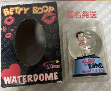 희귀 레어 빈티지 베티 부프 워터돔 베티