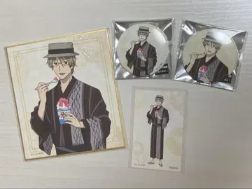 나츠메 우인장 유카타 나토리 슈이치 묶음 판매