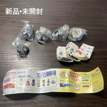 [ 초 레어 2002년제 ] 푸치폰 컬렉션 근육맨 II세 새상품 미개봉