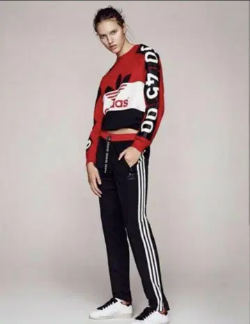 adidas 탑샵 트레이닝복 맨투맨