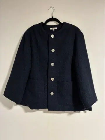 TWEED BOX 자켓 moussy