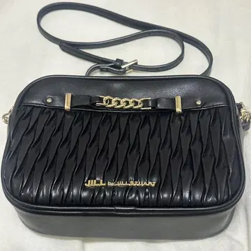 질 바이 질 스튜어트 블랙 숄더백