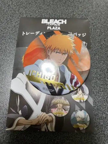 BLEACH LOFT 트레이딩 금박 캔뱃지 Vol.1 쿠로사키 이치고
