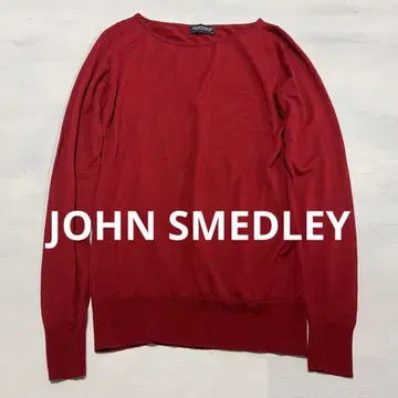 영국제 JOHN SMEDLEY 존스메들리 울 니트 스웨터