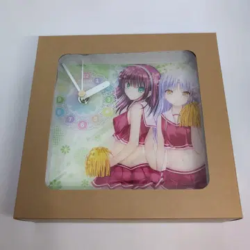 Angel Beats! 럭키 챌린지 복권 아크릴 탁상시계