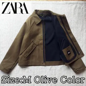 [ 새상품급 ] [ ZARA ] 숏 블루종
