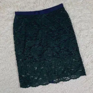 sacai luck 사카이 럭 레이스 스커트풍 숏팬츠 그린