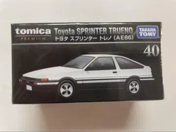 미개봉 새상품 토미카 프리미엄 스프린터 트레노 (AE86)