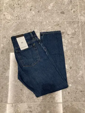 택 포함 새상품 BANANA REPUBLIC 빈티지 데님 25