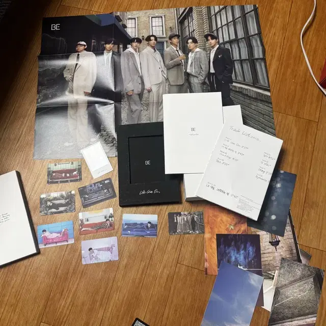 방탄소년단 BE 앨범