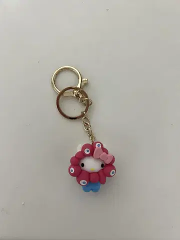 미야쿠미야쿠 x 헬로키티 키링