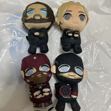 썬더볼트* &you 마스코트 윈터 MARVEL 봉제 인형