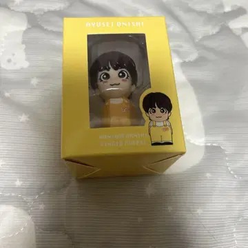 나니와단시 손가락 인형 오니시 류세이